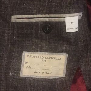 Brunello Cucinello Unlined Blazer